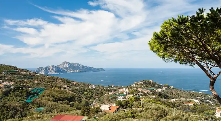 Villa Sole Di Capri - Meerblick