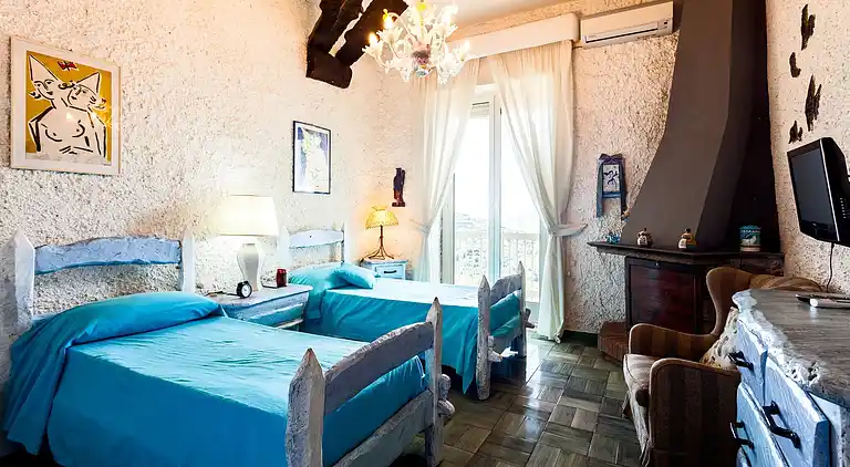 Villa Sole Di Capri - Meerblick