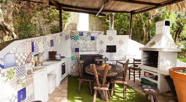 Villa Sole Di Capri - Meerblick