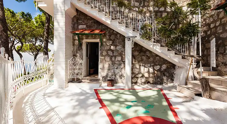 Villa Sole Di Capri - Meerblick