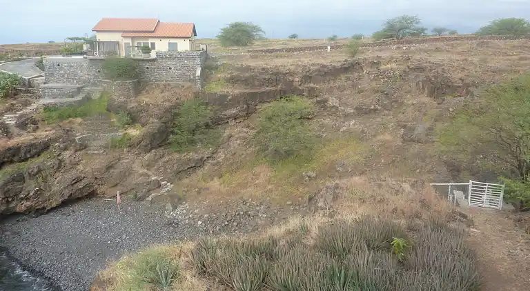 Villa Halcyon Cabo Verde in Strandnähe
