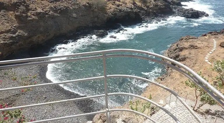 Villa Halcyon Cabo Verde in Strandnähe