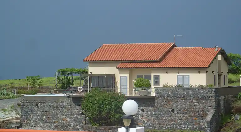 Villa Halcyon Cabo Verde in Strandnähe