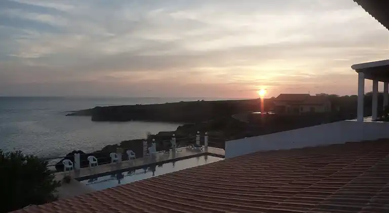 Villa Halcyon Cabo Verde in Strandnähe