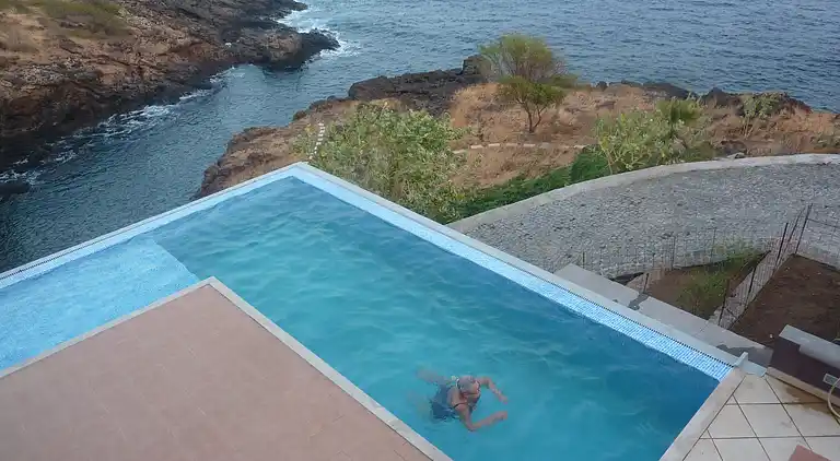 Villa Halcyon Cabo Verde in Strandnähe