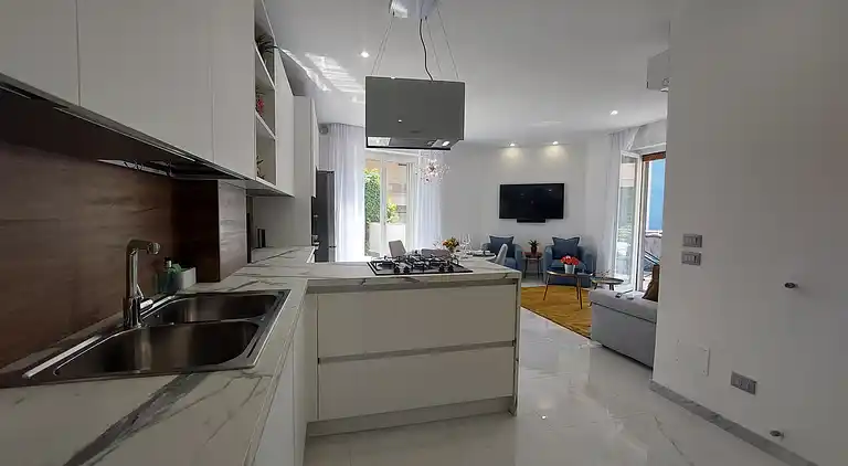 Ferielejlighed i Sanremo