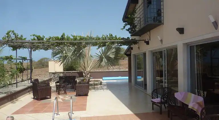 Villa Halcyon Cabo Verde in Strandnähe