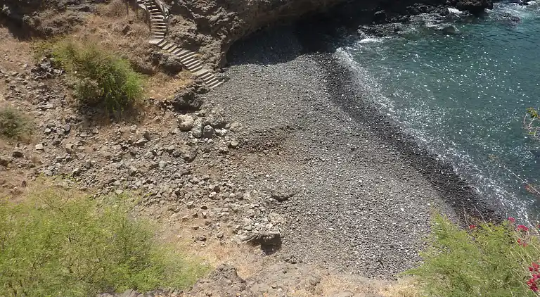 Villa Halcyon Cabo Verde in Strandnähe