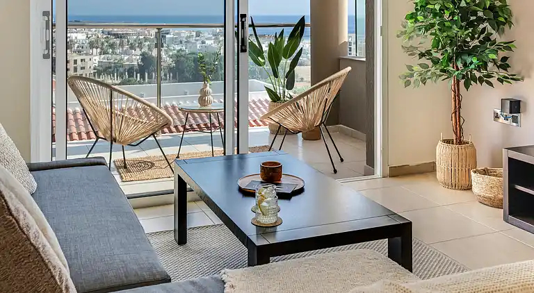 Sanders Seaview - Appartement 2 chambres populaire avec vue