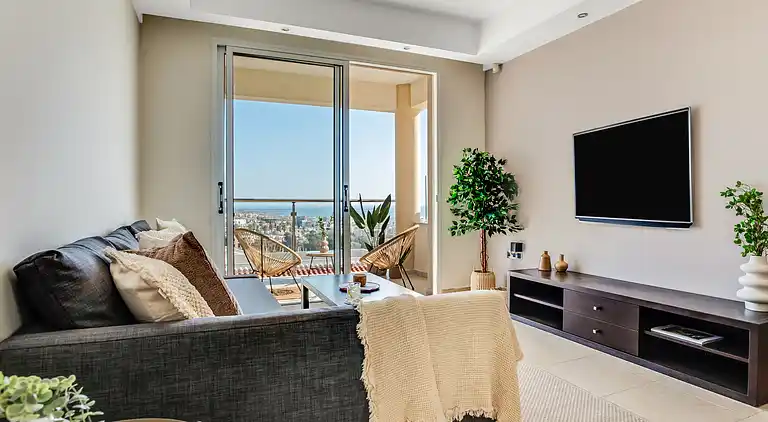 Sanders Seaview - Appartement 2 chambres populaire avec vue