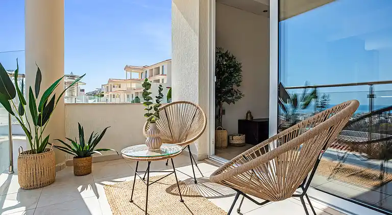 Sanders Seaview - Appartement 2 chambres populaire avec vue