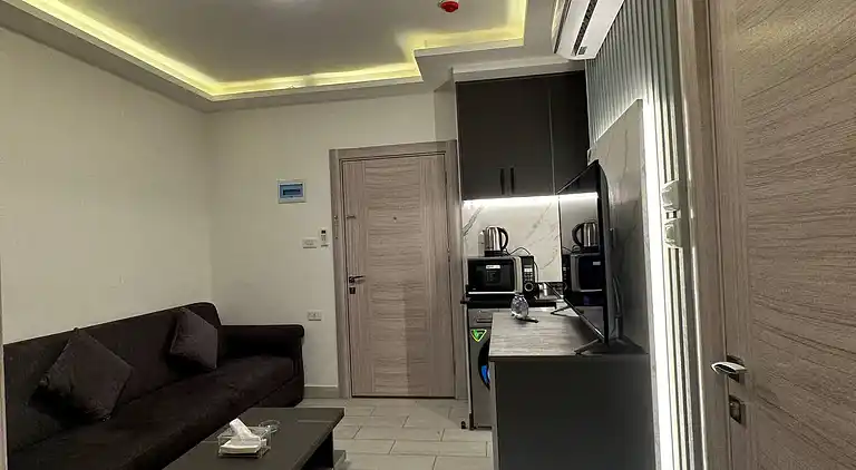 Luxuszimmer in der Nähe der Innenstadt