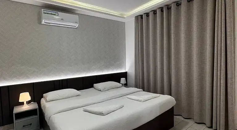 Luxuszimmer in der Nähe der Innenstadt