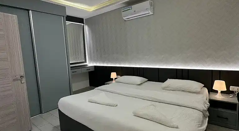 Luxuszimmer in der Nähe der Innenstadt
