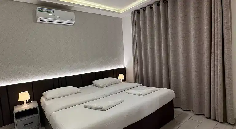 Luxuszimmer in der Nähe der Innenstadt