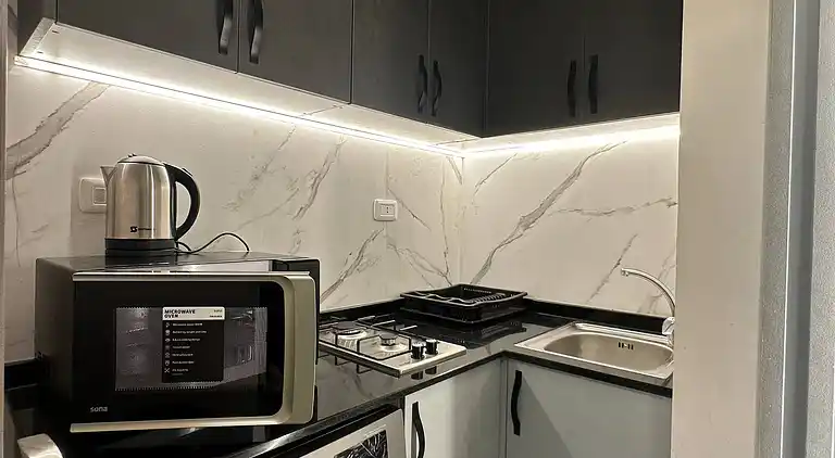 Luxuszimmer in der Nähe der Innenstadt