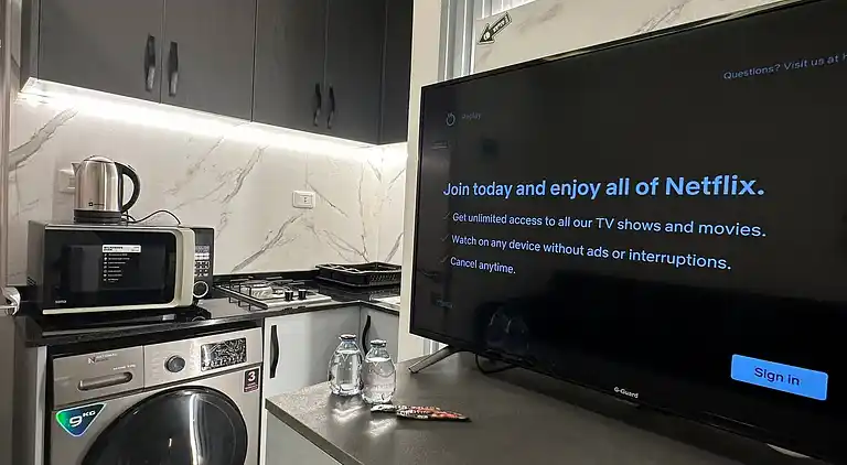 Luxuszimmer in der Nähe der Innenstadt