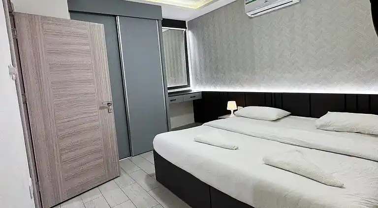 Luxuszimmer in der Nähe der Innenstadt