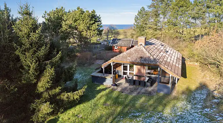 Entspannende Urlaubsoase nahe Strand und Natur