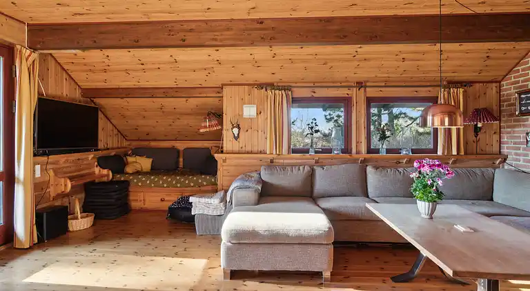 Entspannende Urlaubsoase nahe Strand und Natur