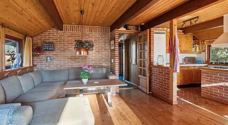 Entspannende Urlaubsoase nahe Strand und Natur