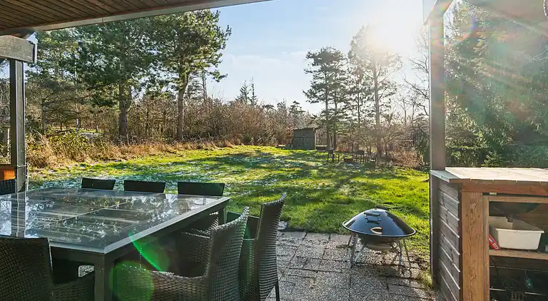 Entspannende Urlaubsoase nahe Strand und Natur