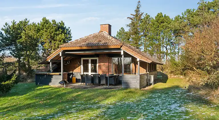 Entspannende Urlaubsoase nahe Strand und Natur