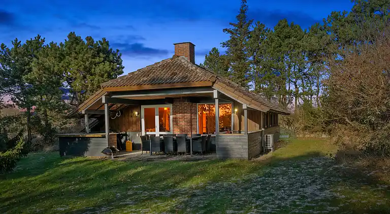 Entspannende Urlaubsoase nahe Strand und Natur