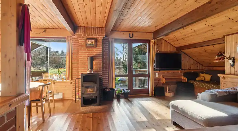 Entspannende Urlaubsoase nahe Strand und Natur