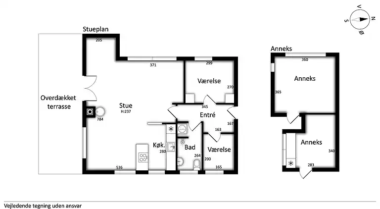 Entspannende Urlaubsoase nahe Strand und Natur