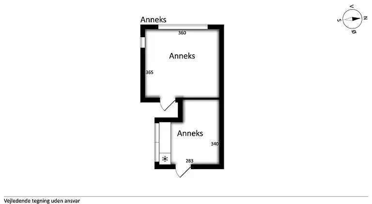 Entspannende Urlaubsoase nahe Strand und Natur