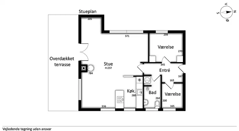 Entspannende Urlaubsoase nahe Strand und Natur