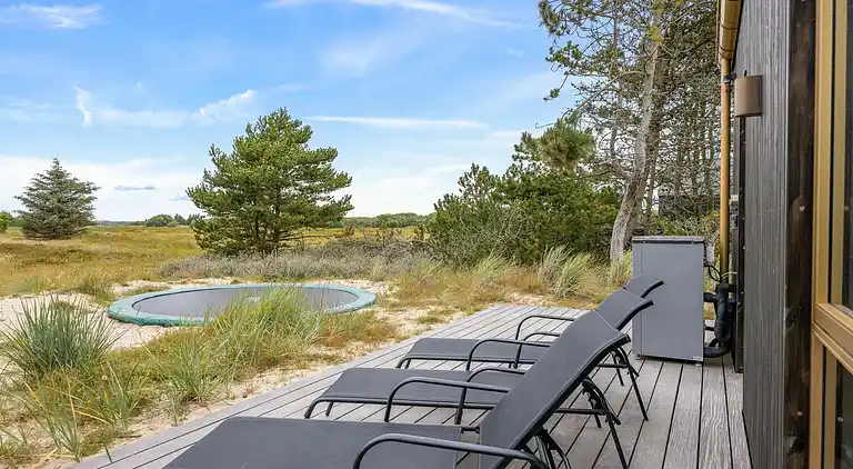 Semesterbostad i Blåvand