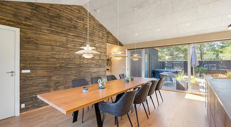 Semesterbostad i Blåvand