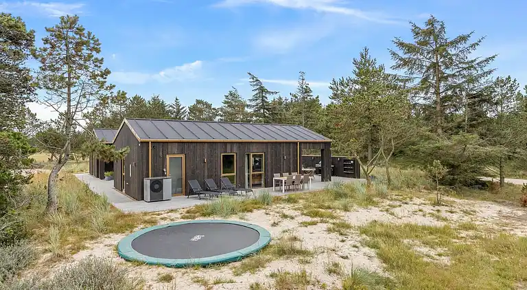 Semesterbostad i Blåvand