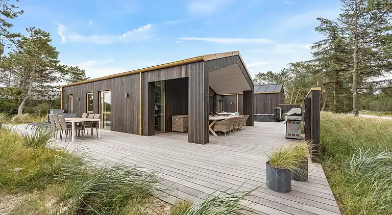 Semesterbostad i Blåvand