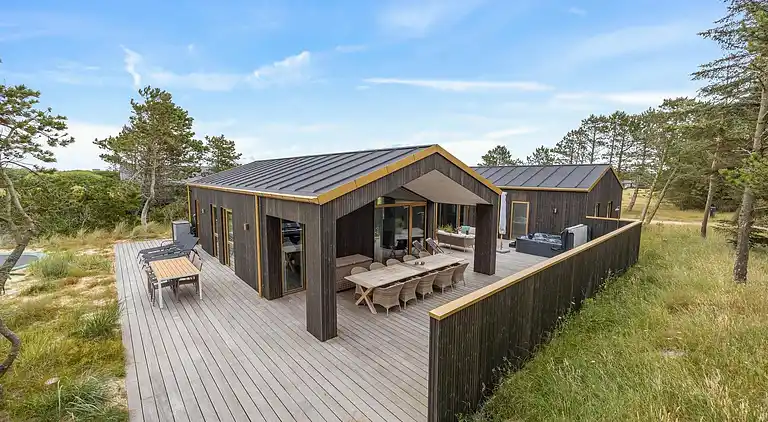 Semesterbostad i Blåvand