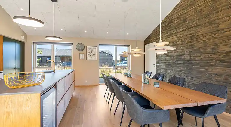 Semesterbostad i Blåvand