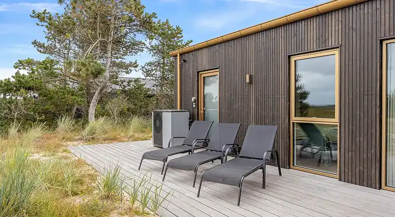 Semesterbostad i Blåvand