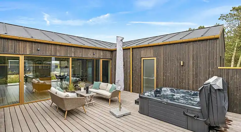 Semesterbostad i Blåvand