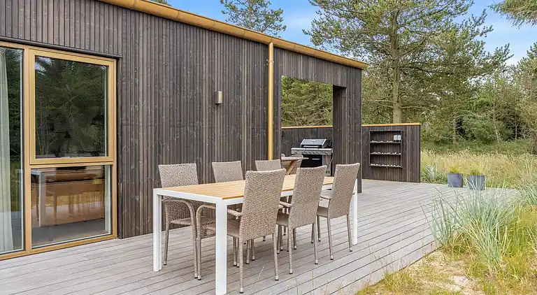 Semesterbostad i Blåvand