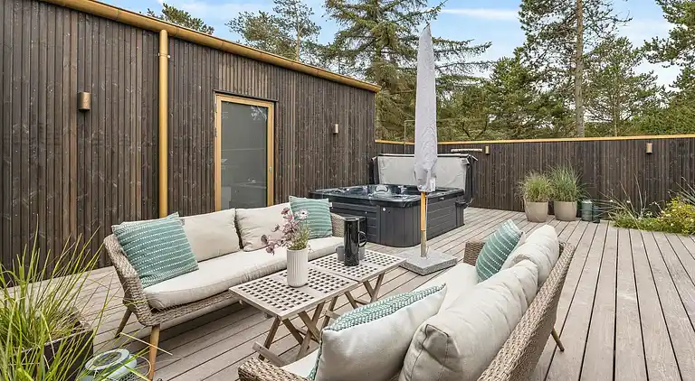 Semesterbostad i Blåvand