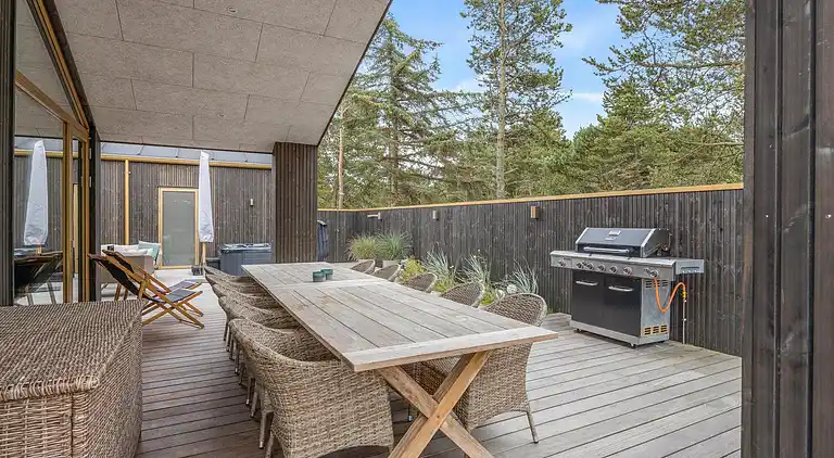 Semesterbostad i Blåvand