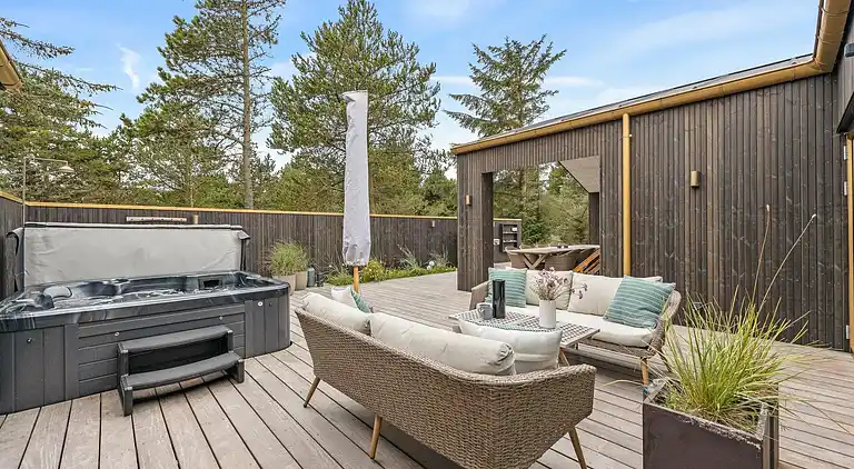 Semesterbostad i Blåvand