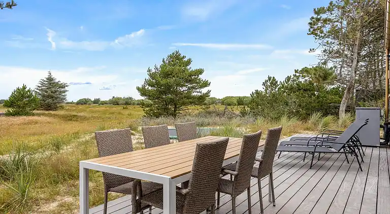 Semesterbostad i Blåvand