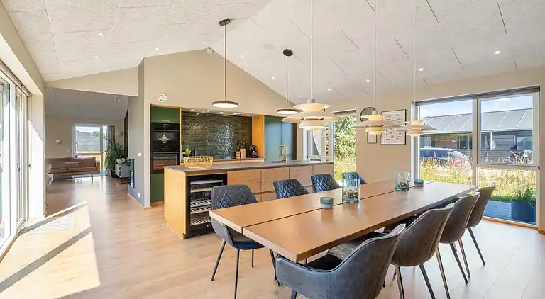 Semesterbostad i Blåvand