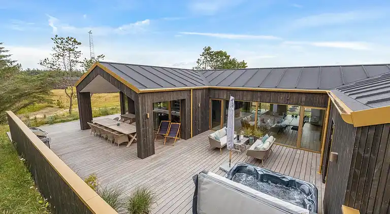 Semesterbostad i Blåvand