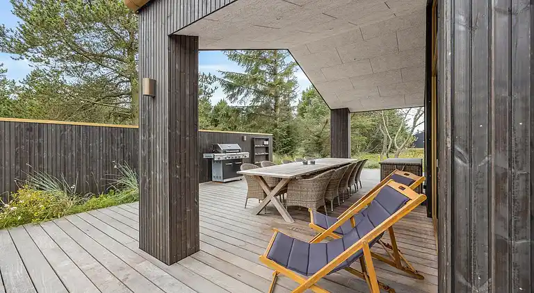 Semesterbostad i Blåvand