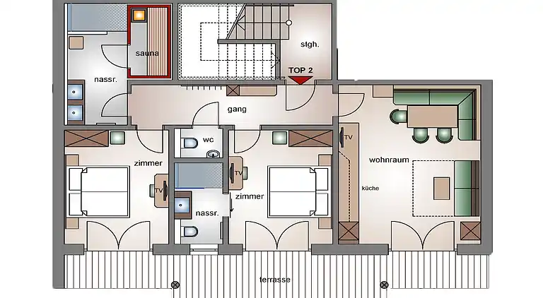 Ferielejlighed i Wald im Pinzgau