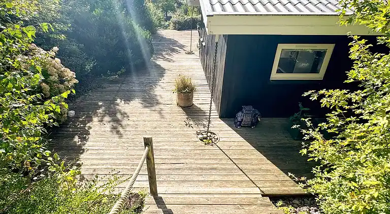 Semesterbostad i Dronningmølle